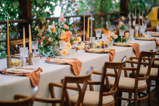 Autumn Wedding Signage: Rustic & Romantic Designs