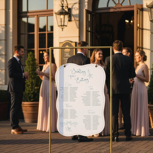 Coquette Suite - Seating Chart 1