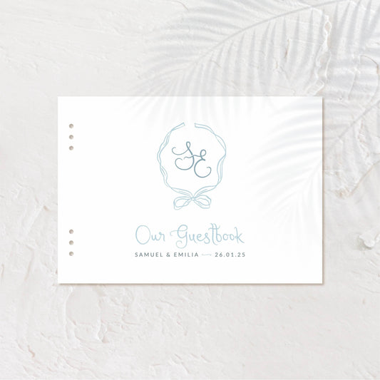 Elegant guest book