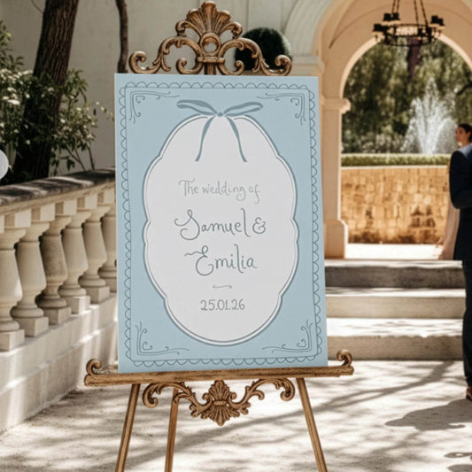 Coquette Suite Welcome Sign 2
