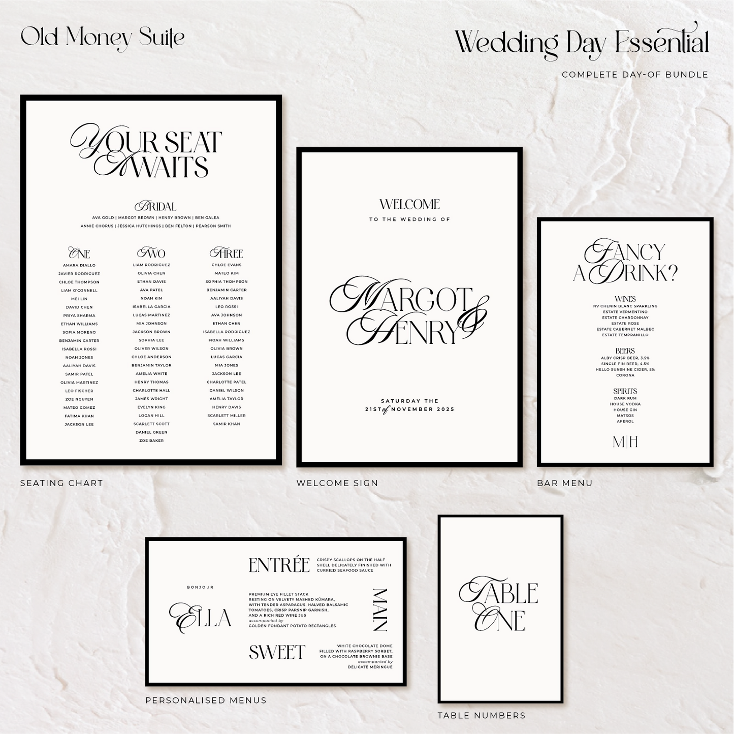 Wedding Day Essential Bundle