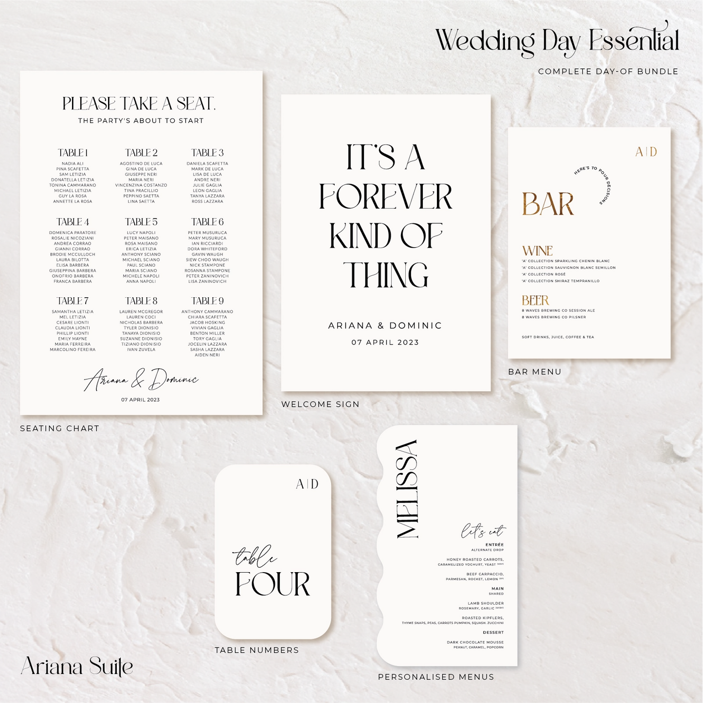 Wedding Day Essential Bundle