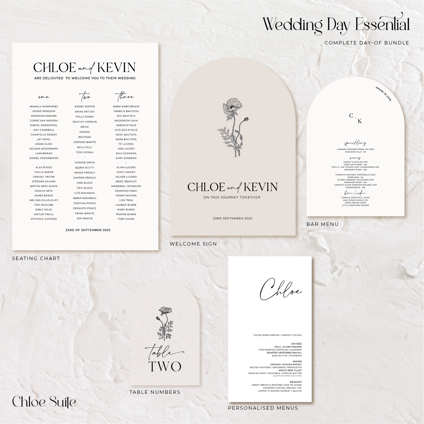 Wedding Day Essential Bundle