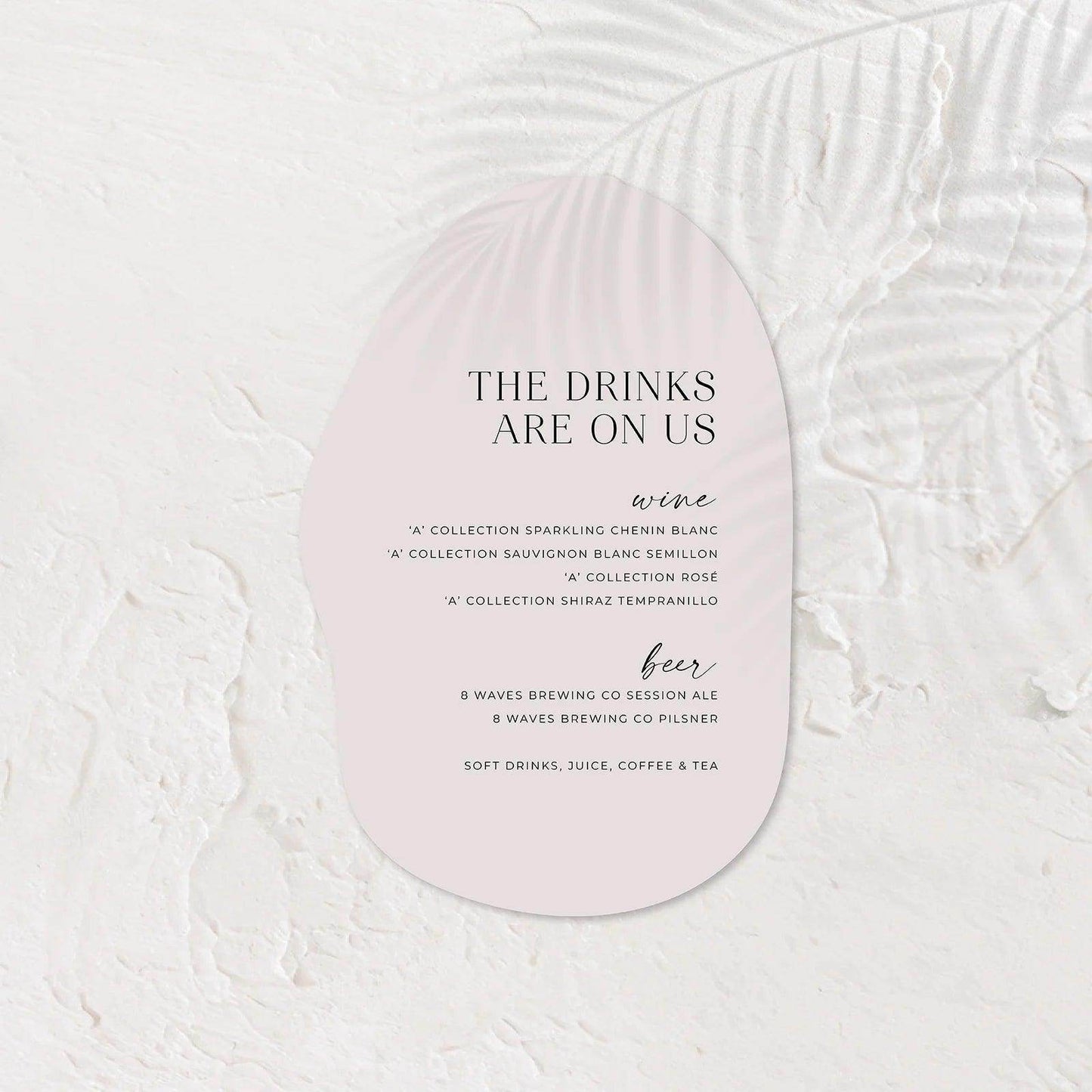 Charming Bar Sign - Josephine 7 - Wedding Signs