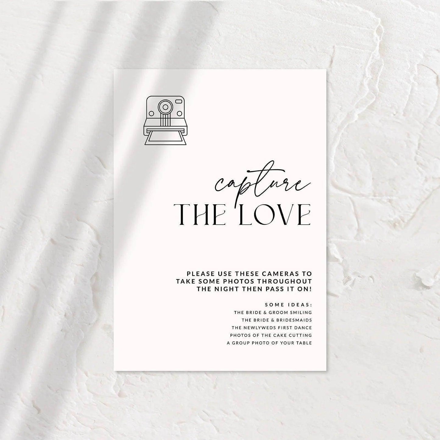 Charming Small Wedding Signs - Ariana 1 - Wedding Signs