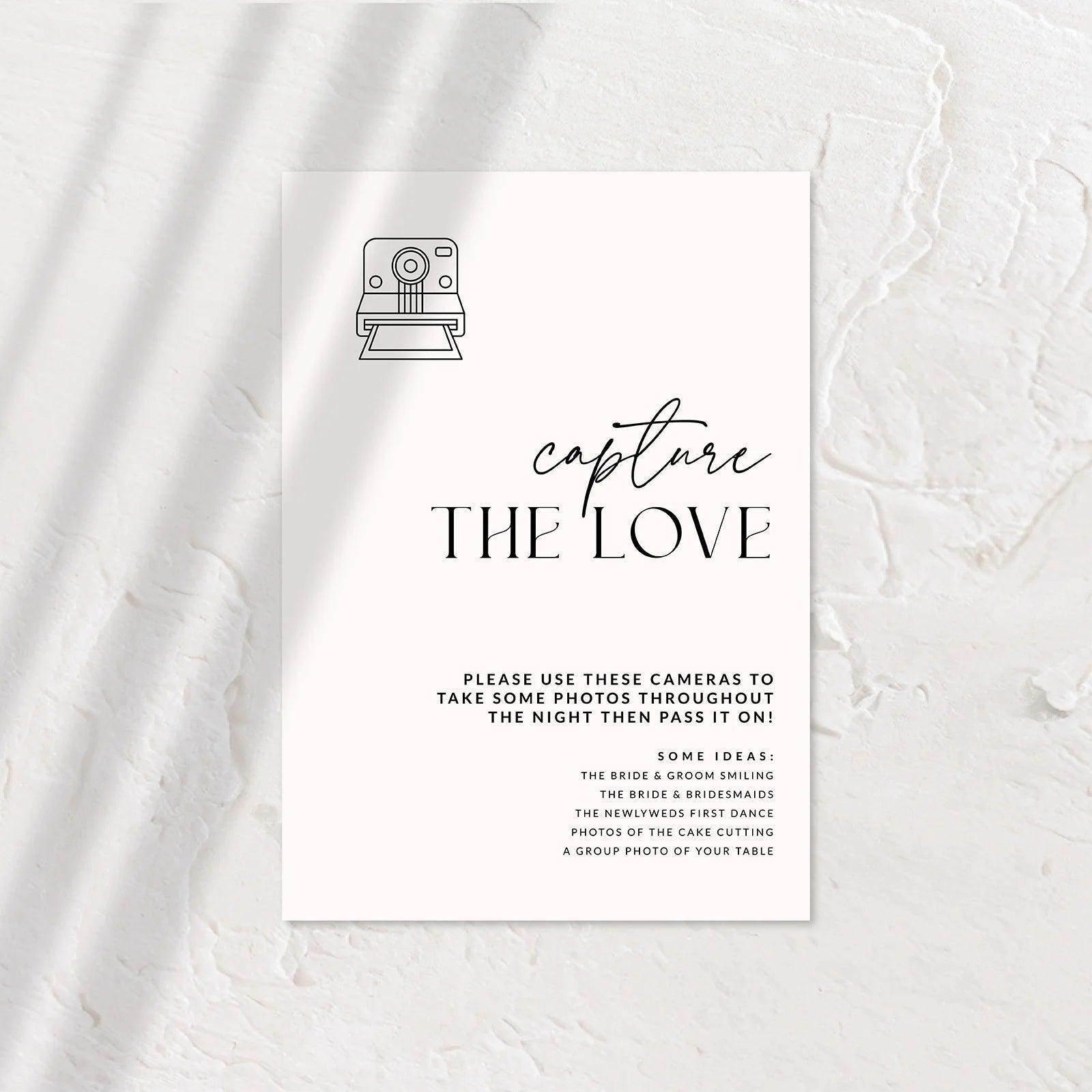 Charming Small Wedding Signs - Ariana 1 - Wedding Signs