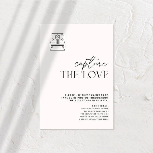 Charming Small Wedding Signs - Ariana 1 - Wedding Signs