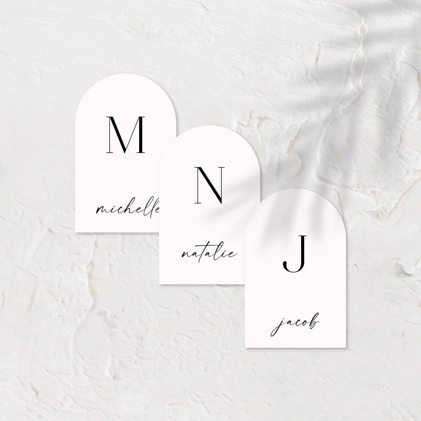 Chic Place Cards - Josephine 3 - Wedding Signs