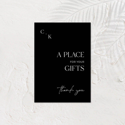 Classic Small Wedding Signs - Chloe 8 - Wedding Signs