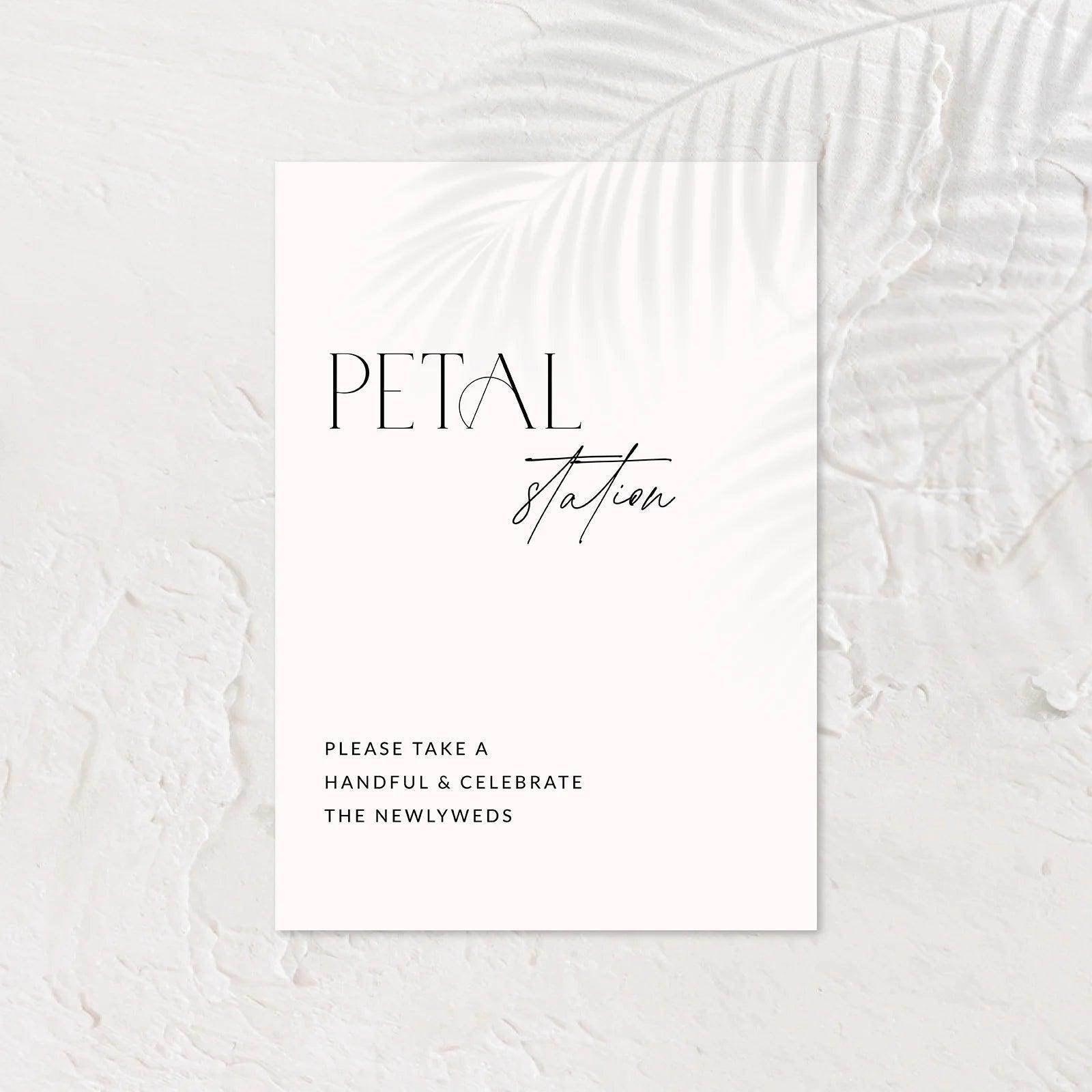 Classic Small Wedding Signs - Jessica 8 - Wedding Signs