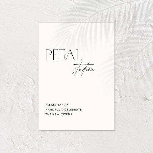 Classic Small Wedding Signs - Jessica 8 - Wedding Signs
