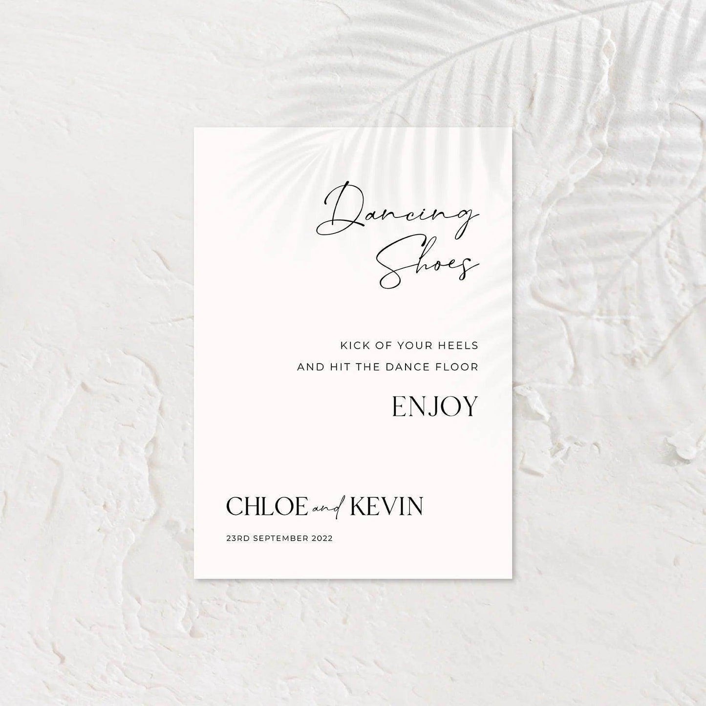 Elegant Small Wedding Signs - Chloe 5 - Wedding Signs