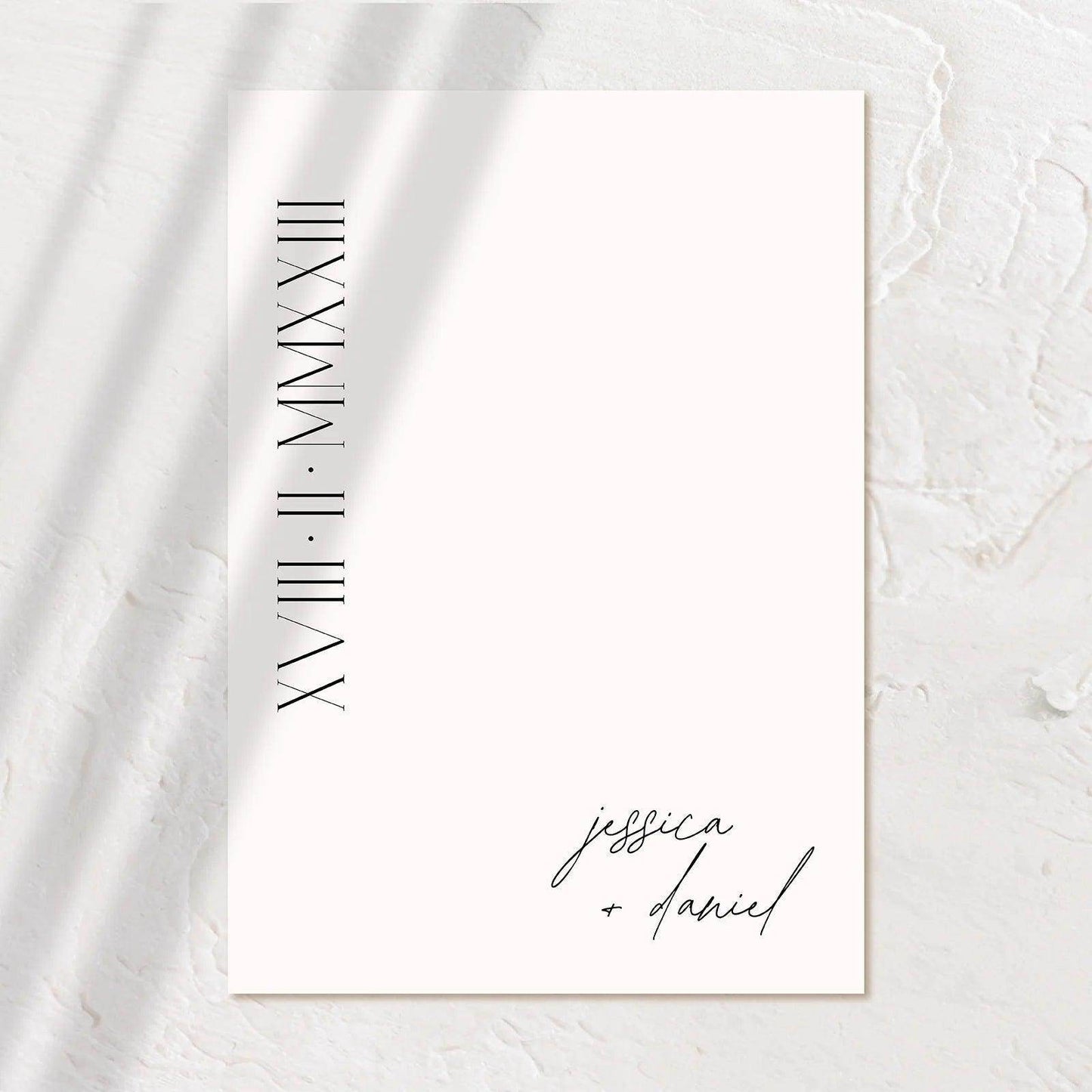 Elegant Wedding Welcome Sign - Jessica 5 - Wedding Signs