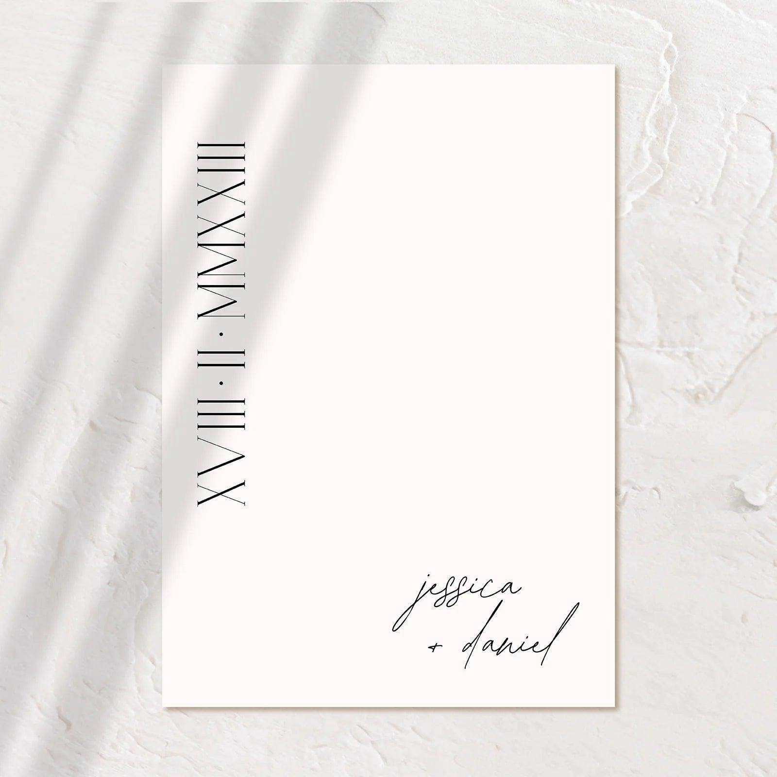 Elegant Wedding Welcome Sign - Jessica 5 - Wedding Signs