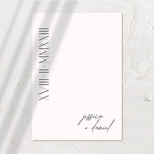 Elegant Wedding Welcome Sign - Jessica 5 - Wedding Signs