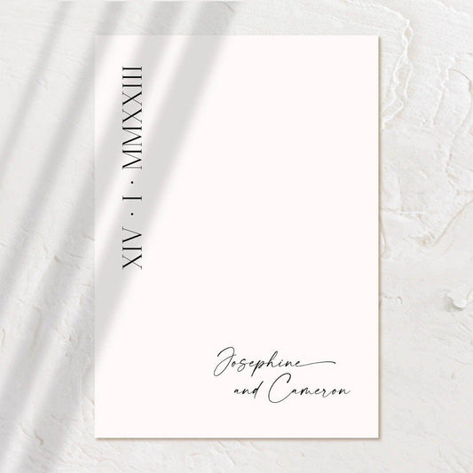 Elegant Wedding Welcome Sign - Josephine 5 - Wedding Signs