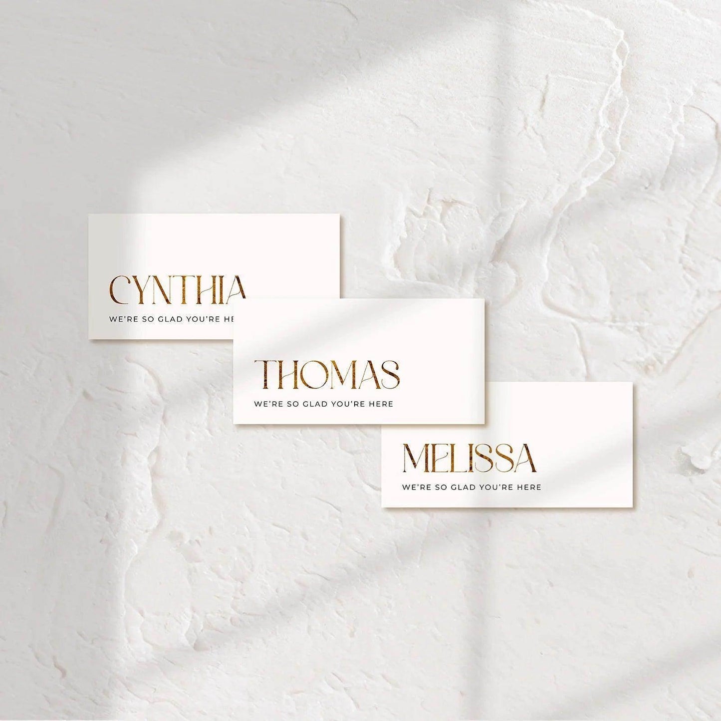 Modern Place Cards - Ariana 1 - Wedding Signs