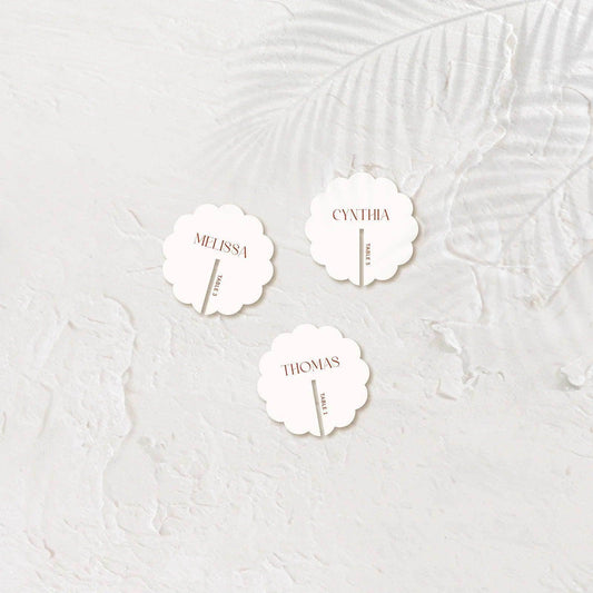 Sophisticated Acrylic Drinks Tag - Ariana 1 - Wedding Signs