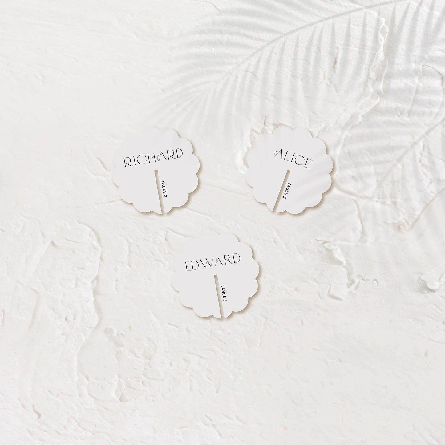 Sophisticated Acrylic Drinks Tag - Jessica 1 - Wedding Signs