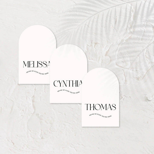 Trendy Place Cards - Ariana 4 - Wedding Signs