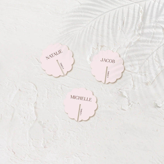 Unique Acrylic Drinks Tag - Josephine 1 - Wedding Signs