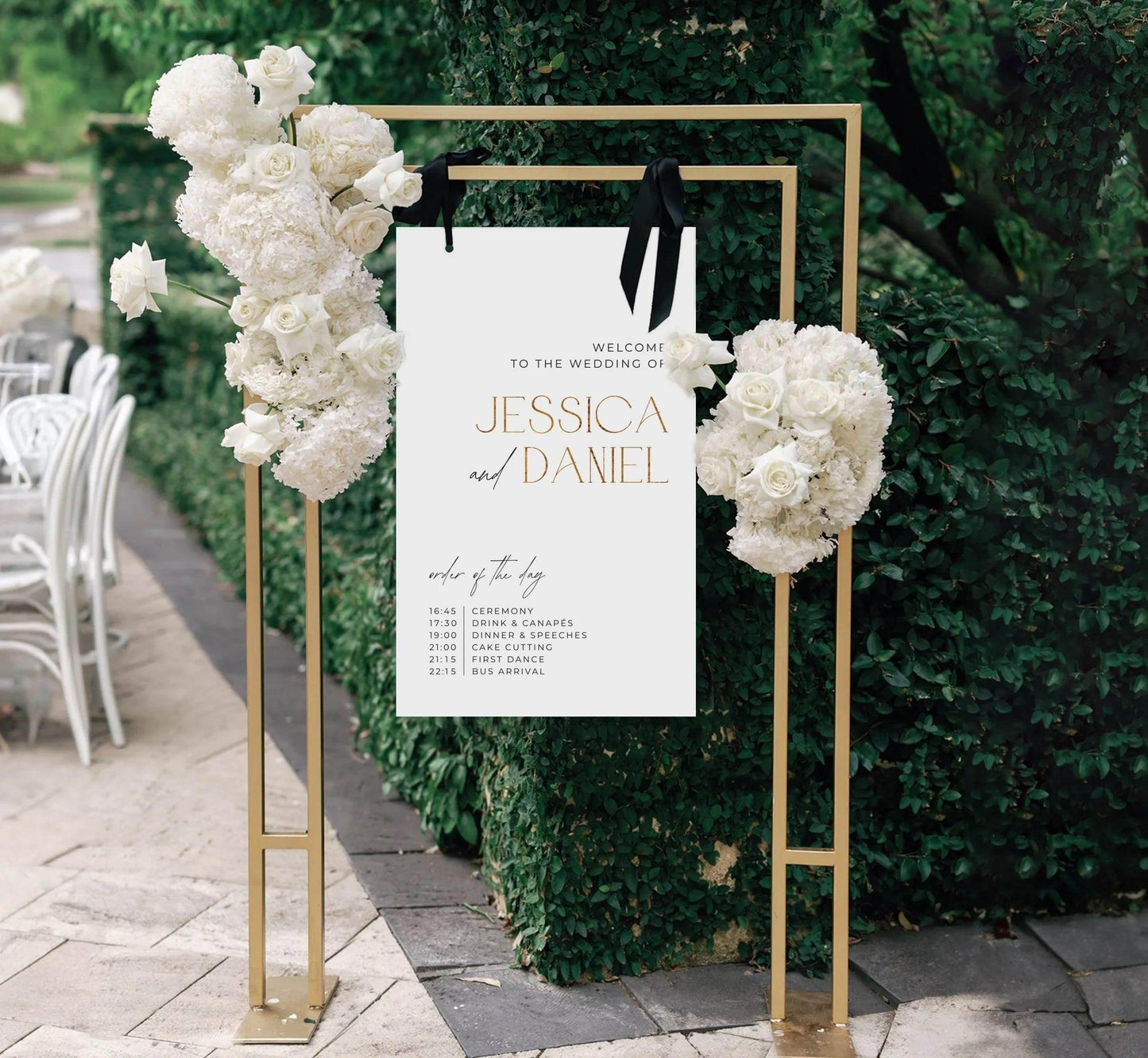 Unplugged Wedding Sign - Jessica - Wedding Signs