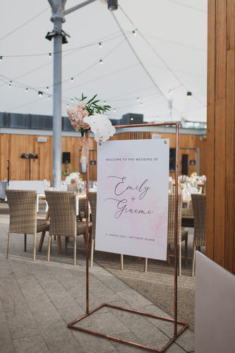 The Art of Wedding Signage: Mastering the Details