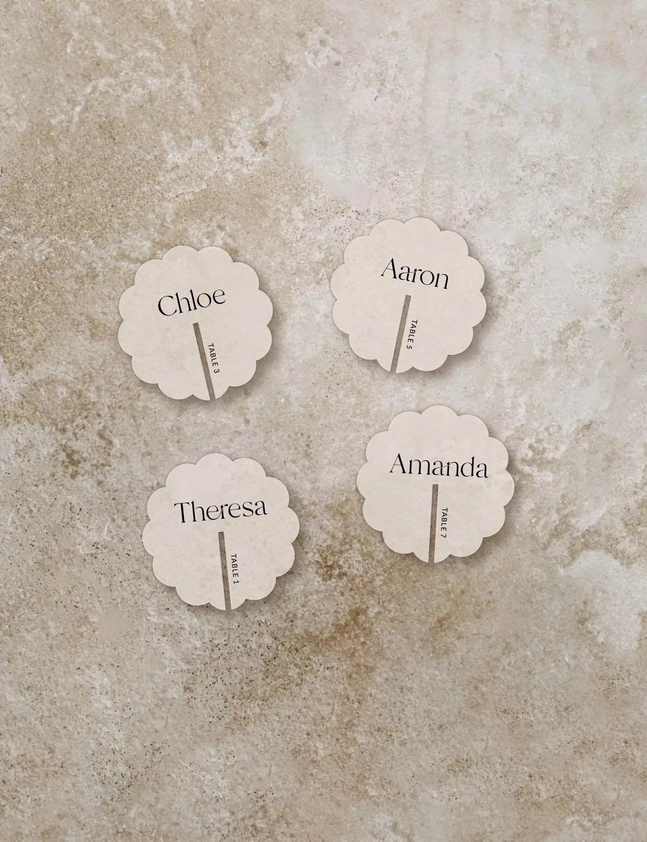 Glass Tags