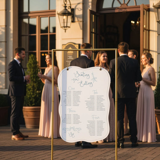 Coquette Suite - Seating Chart 1