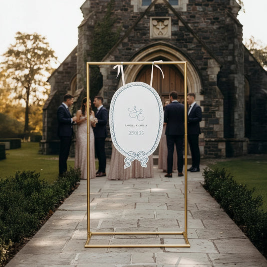 Coquette Suite Welcome Sign 1
