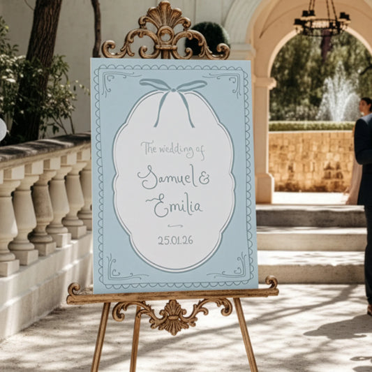 Coquette Suite Welcome Sign 2