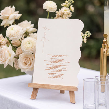 Elegant Bar Sign - Chloe 3