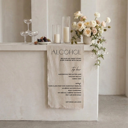 Elegant Bar Sign - Jessica 4
