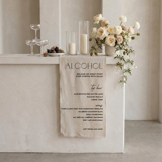 Elegant Bar Sign - Jessica 4