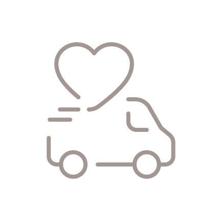 Icon - Truck with heart