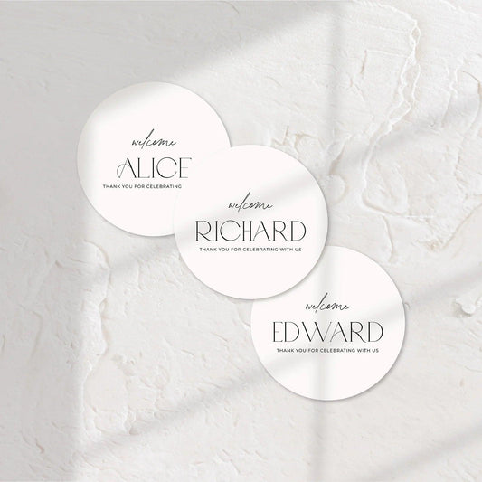 Elegant Place Cards - Jessica 5