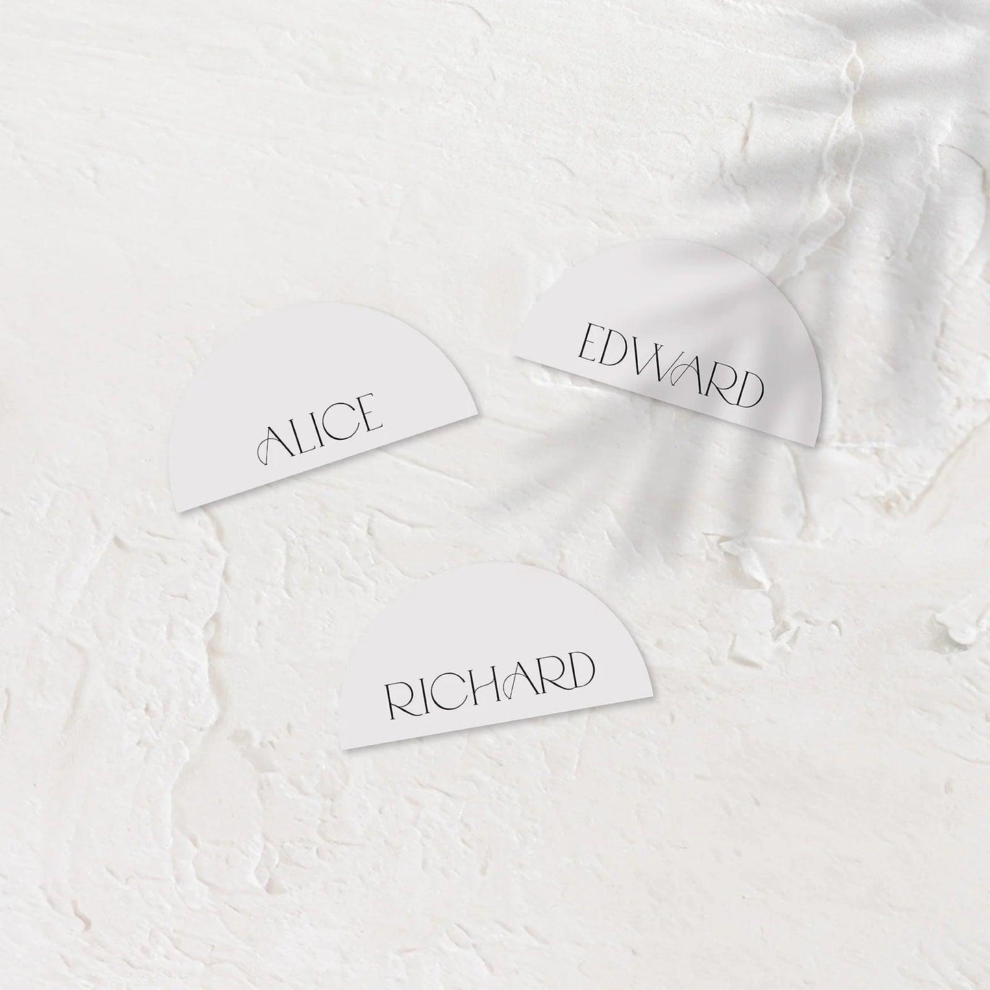 Chic Place Cards - Jessica 6