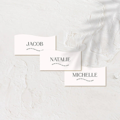 Stylish Place Cards - Josephine 2