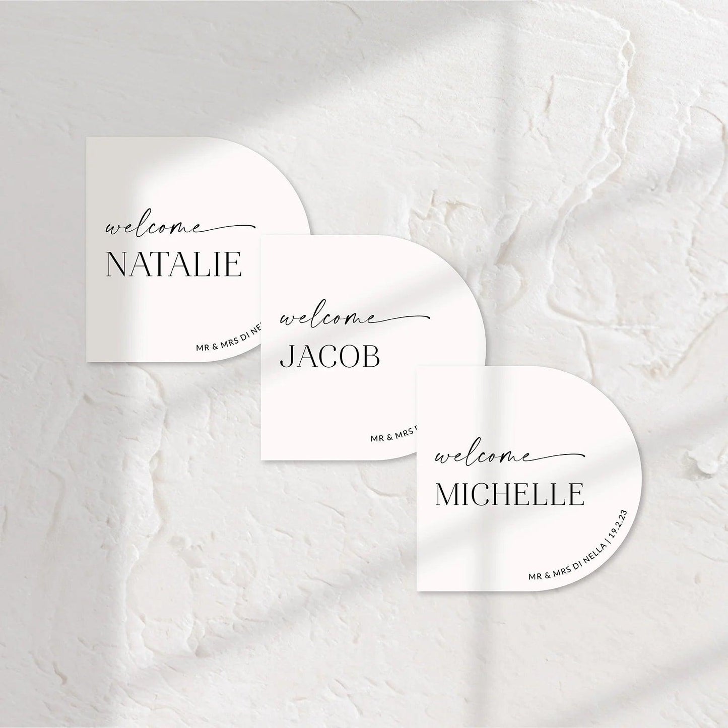 Elegant Place Cards - Josephine 5