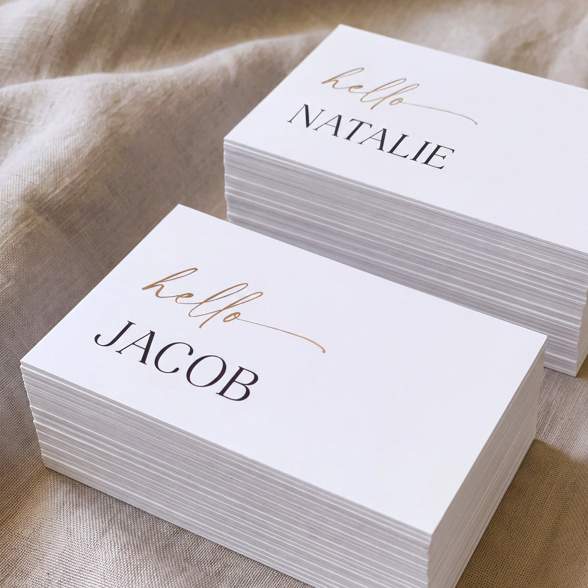 Modern Place Cards - Josephine 1