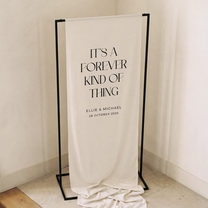 Modern Welcome Sign - Ariana 2