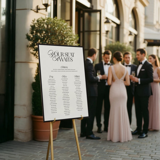 Old Money - Seating Chart 1