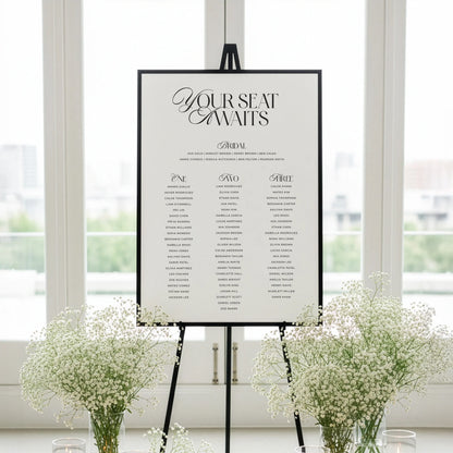 Old Money - Seating Chart 1