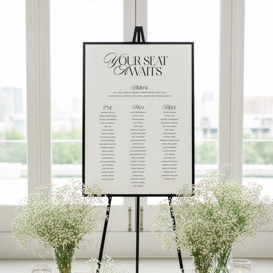 Old Money - Seating Chart 1