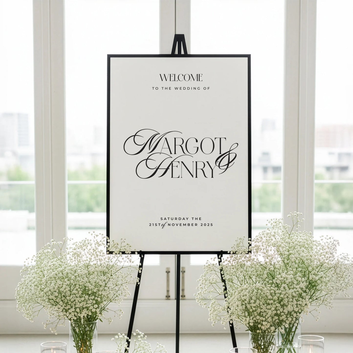 Old Money - Welcome Sign 1