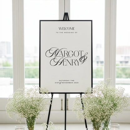 Old Money - Welcome Sign 1