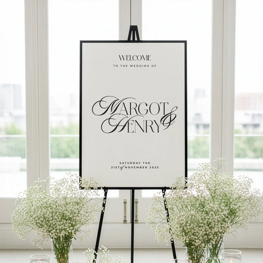 Old Money - Welcome Sign 1