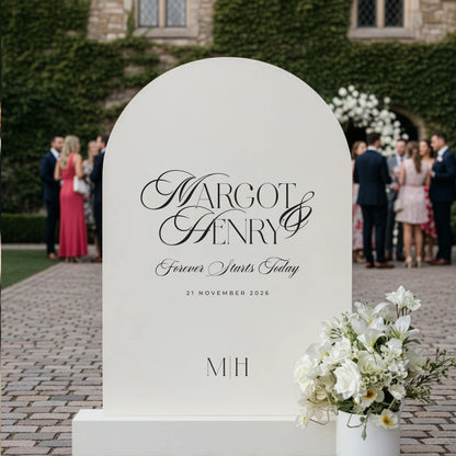 Old Money - Welcome Sign 2