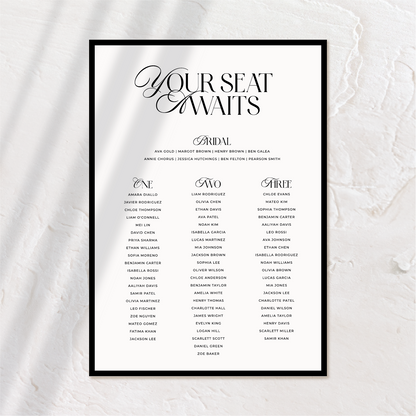 Old Money - Seating Chart 1