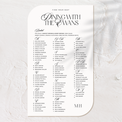 Old Money - Seating Chart 2